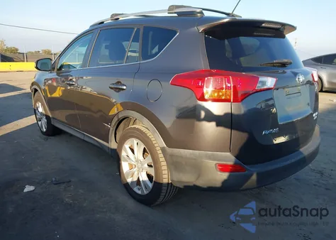 2013 Toyota Rav4 Limited from USA, damaged, VIN 2T3DFREV8DW001360